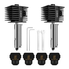 2 Pack 0.4mm Hardened Steel Hotend Kit for Bambu Lab A1 Mini/A1/A2L picture