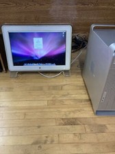 Apple Power Mac G5 - Macintosh M9748LL/A - w/ Cinema HD Display 23” 2003 M8536 picture