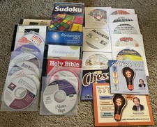 25 Piece Vintage Software And Gaming Lot picture
