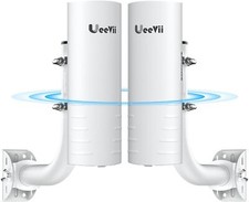 UeeVii Gigabit Wireless Wifi Bridge 1200Mbps HIgh Speed Point to Point 5.8G CPE picture