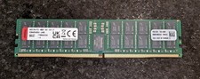 256GB 4x64GB DDR5 Kingston 2Rx4 ECC Registered RDIMM Ram KSM48R40BD464MD 4800mhz picture