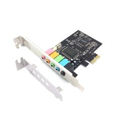 PCIe Sound Card, 5.1 Internal Sound Card for PC Windows 7 with Low Profile Hold... picture