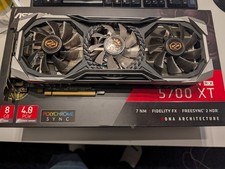Used ASRock Radeon RX 5700 XT Taichi X 8G OC+ 8GB Graphics Card picture