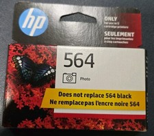 HP 564 Photo Ink Cartridge Genuine Exp. 06/2025 picture