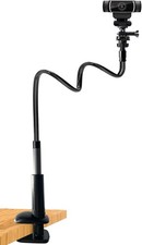 30 Inch Webcam Stand Camera Mount, Upgraded Thick Base Flexible Gooseneck Camera picture
