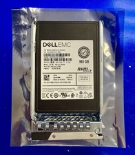 Dell 06HYWM 960GB PCIe NVMe Gen4 U.2 2.5” SSD MZQL2960HCJR-00AD3 W/ Tray picture
