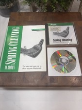 Vintage Aladdin Macintosh Software Lot Spring Cleaning StuffIt Deluxe CD Manual picture