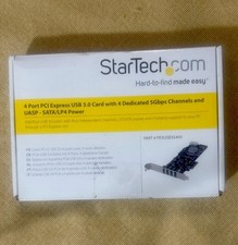 StarTech.com PEXUSB3S44V 4 Port PCI Express (PCIe) SuperSpeed USB 3.0 Card Adapt picture