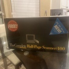 Vintage  Complete Half-Page Scanner 400 NEW SEALED NOS Rare picture