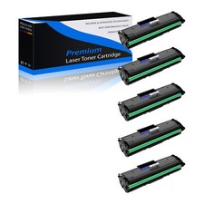1-5PK MLT-D101S 101S Toner Compatible for Samsung SCX-3405FW ML-2166W ML-2160 picture