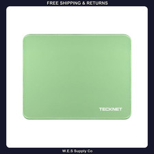 TeckNet Small Mouse Pad, Anti-Slip Rubber Base with Stitched Edges, 270x210mm picture