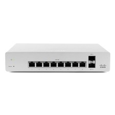 CISCO MS220-8P POE SWITCH - UNCLAIMED + TESTED picture