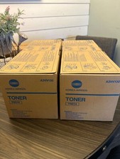 TWO Konica Minolta A3VV130 (TN014) Black Toner Cartridges picture
