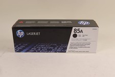 HP 85A LASERJET TONER CARTRIDGE | CE285A | BLACK | FACTORY SEALED picture