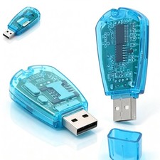 2Pcs SIM Card Adapter, Clone Cards Reader Writer Copy Blue picture