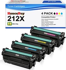 212X Toner Cartridge for HP Color LaserJet Enterprise M554dn, M555dn, M555x/M578 picture