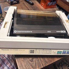 Vintage Panasonic KX-P1180 Multi Mode Dot Matrix Printer Powers On picture