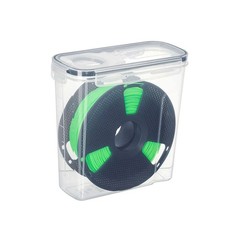 6PCS 3D Filament Storage Boxes Water And Dust Proof Filament Spool Seal Con FUTV picture