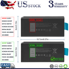 X8VWF 4XKN5 Battery For Dell Latitude 14 Rugged 5404 5414 E5404 7404 7414 picture