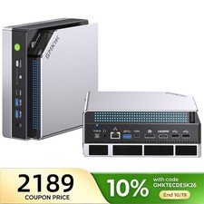 GMKtec EVO-X2 Mini PC AMD Ryzen AI Max+ 395 5.1GHz 64GB LPDDR5X RAM 1TB /2TB SSD picture