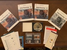 Adobe Photoshop 3.0 UPGRADE for Windows (REAL PRICE $60 - See Description) picture