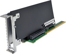 Fujitsu Riser Module + Riser Card A3C40196264 PCIe 3.0 x8/16 for Primergy RX2530 picture