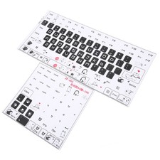 Keyboard Stickers PVC Clear Frosted Pattern Decorative DIY Cute Style Keyca PJUA picture