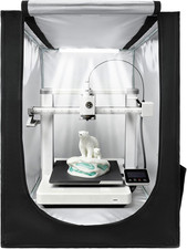 3D Printer Enclosure, Dustproof Waterproof Oxford Cloth 3D Printer Tent, Constan picture