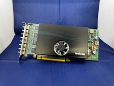 Matrox M9188 (M9188-E2048F) 2GB DDR2 PCIe Graphics adapter x8 Mini Displayport picture