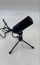 Fifine Black Volume Control Wired USB Computer Microphone With Tripod Stand picture