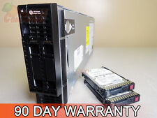 HP BL460c G8 Blade 8-Core Server 2x E5-2609 2.4GHz 256GB-16 2x 300GB SAS picture