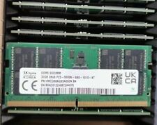 SK hynix 32GB DDR5 5600MHz Laptop RAM 2Rx8 PC5-5600B-SA0  SODIMM HMCG88AGBSA092N picture
