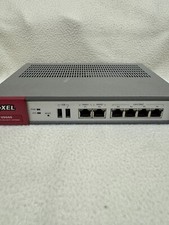 ZYXEL USG USG60 Network Security/Firewall Appliance - PARTS/REPAIR picture