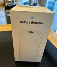 Apple AirPort Extreme Router 802.11ac 1300 Mbps White A1521 ME918LL/A New In Box picture