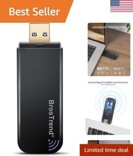 Universal AC1200 WiFi Dongle - Ultra-Fast Wireless Adapter for Laptops & PCs picture