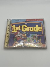Reader Rabbit's 1st Grade PC CD-ROM Game (The Learning Company, 1997) Untested picture