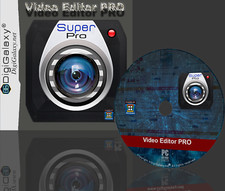 Complete Professional Video Editing Software (Windows compatible) picture
