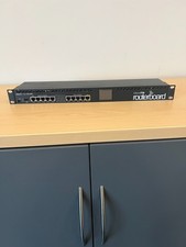 MikroTik RB2011IL-RM 600MHz 64MB 5xLAN PoE Rackmount Router - Black picture
