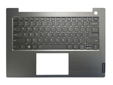 Laptop New For Lenovo ThinkBook 14-IML 14-IIL Keyboard US Upper Palmrest Cover picture
