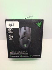 Razer Viper Ultimate Wireless Gaming Mouse Black With Box #1 picture