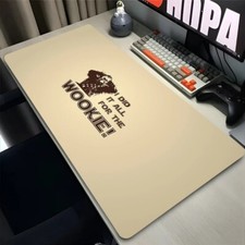 Chewbacca Star Wars Computer Mat Mouse Pad Keyboard 60x30cm picture