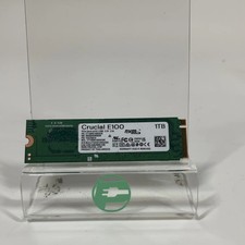 Crucial 2280mm E100 1TB M.2 NVMe Gen 4.0 x 4 SSD CT1000E100SSD8 picture