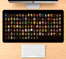 Characters Lego Star-Wars Gaming Mouse Pad XXL Large Desk Mat Pc Accessories P29 picture