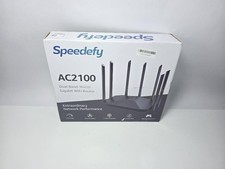 Speedefy AC2100 Smart WiFi Router K7 – Dual Band, 4x4 MU-MIMO, 7 Antennas picture
