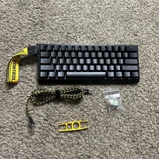 Wooting 60HE+ W05T011 Wired Gaming Keyboard Black Tested Works picture
