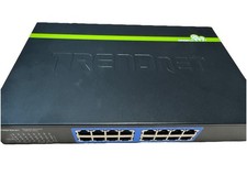 TrendNet TEG-S16DG Gigabit Ethernet Network Switch Unmanaged 16-ports picture