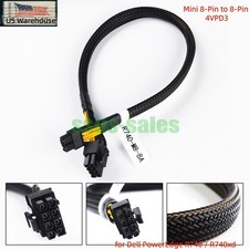 4VPD3 Mini 8Pin to 8Pin(6+2) GPU Power Cable For Dell R740 R740XD Graphics Card picture