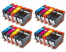 Ink Jet Cartridge for use in Canon PGI-220 CLI-221 Pixma MP560 MP620 MX870 MX860 picture