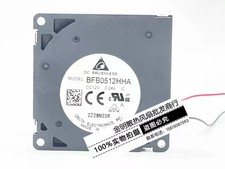 Delta BFB0512HHA 5010 DC 12V 0.24A 5CM 2-wire blower turbine cooling fan picture