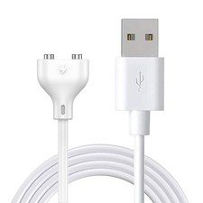 Fertile Rain Magnetic USB DC Charger Cable 2.7ft Replacement 6MM, White picture